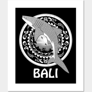 Whale Shark Bali Indonesia Posters and Art